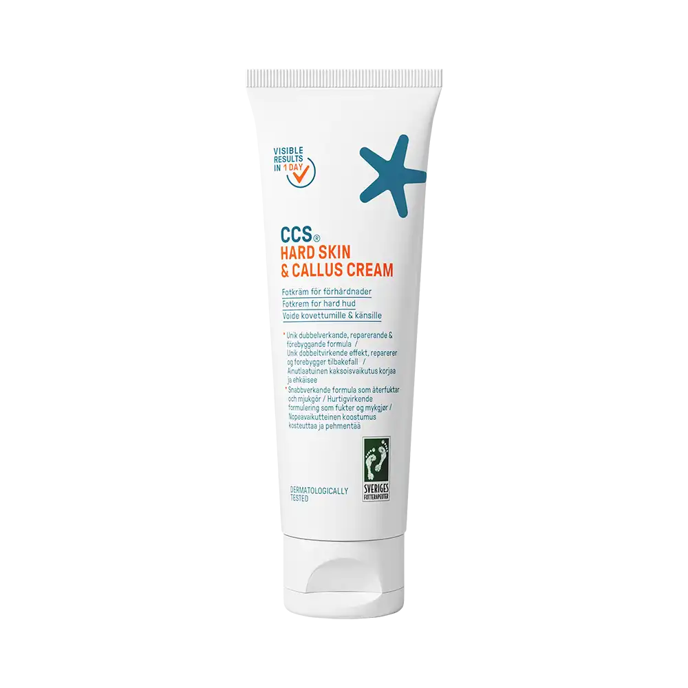 CCS Hard Skin & Callus Cream 100 ml