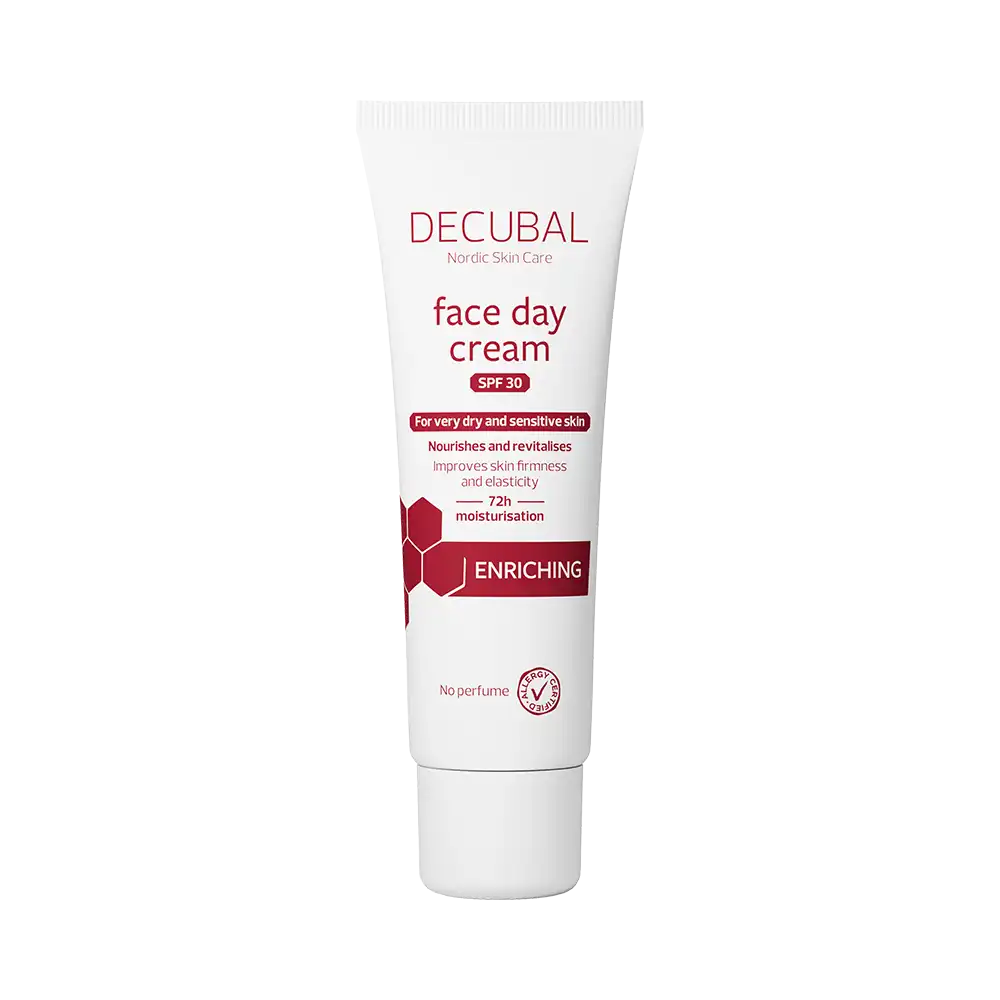 Decubal Enriching Face Day Cream SPF30, 50 ml