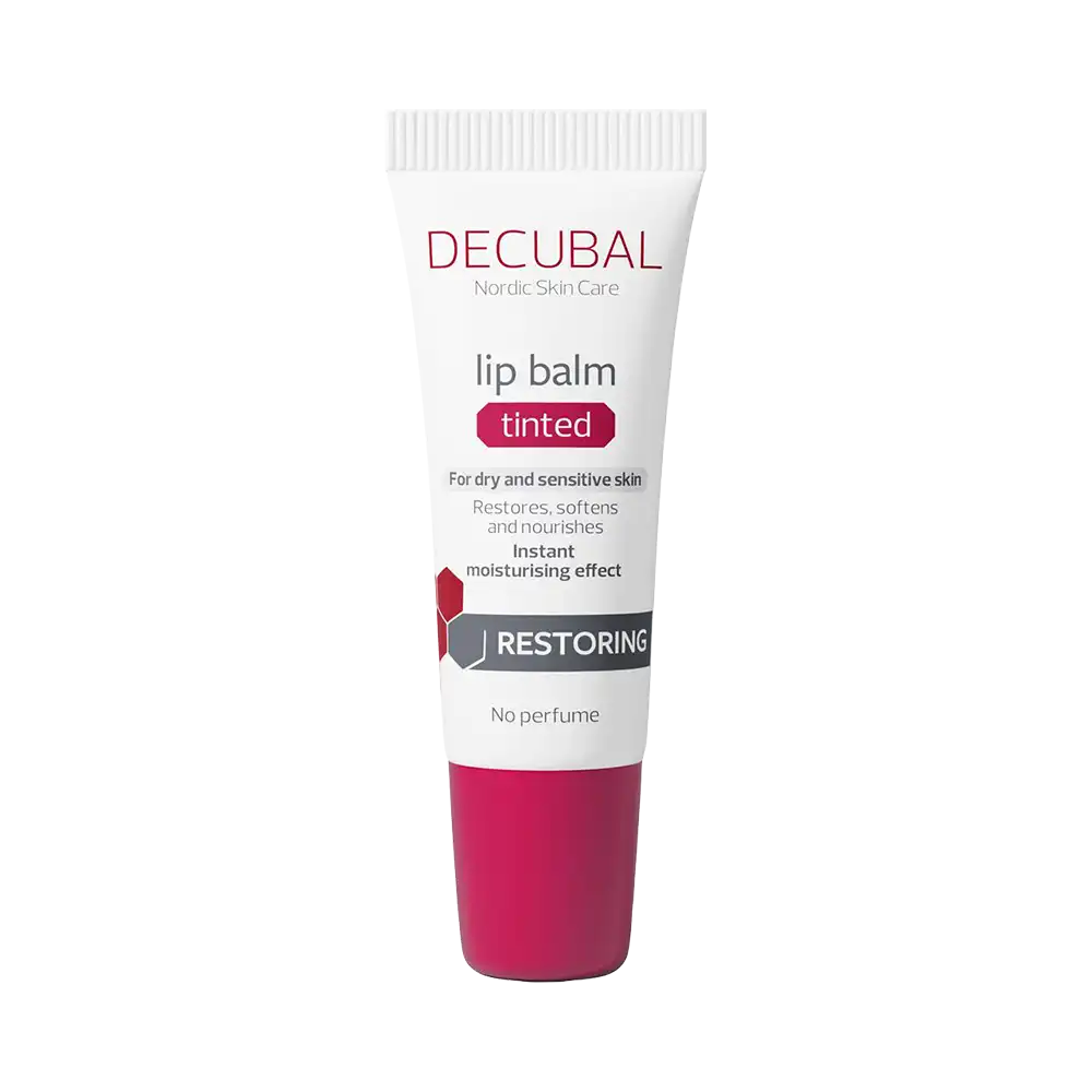 Decubal Restoring Lip Balm Tinted 10 ml