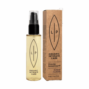 Lip intimate care Cleansing Moisturising Oil Prebiotic Postbiotic 75 ml 1
