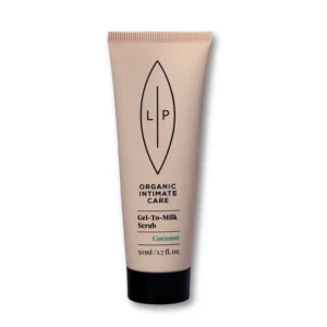 Lip intimate care Gel to Milk Scrub Coconut 50 ml