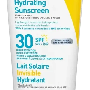 CeraVe Invisible Hydrating Sunscreen SPF30 177 ml