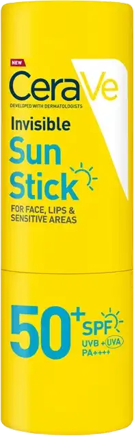 CeraVe Invisible Sun Stick SPF 50+, 8 g