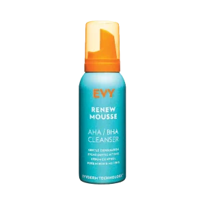 EVY RENEW MOUSSE AHA BHA CLEANSER 100 ml web