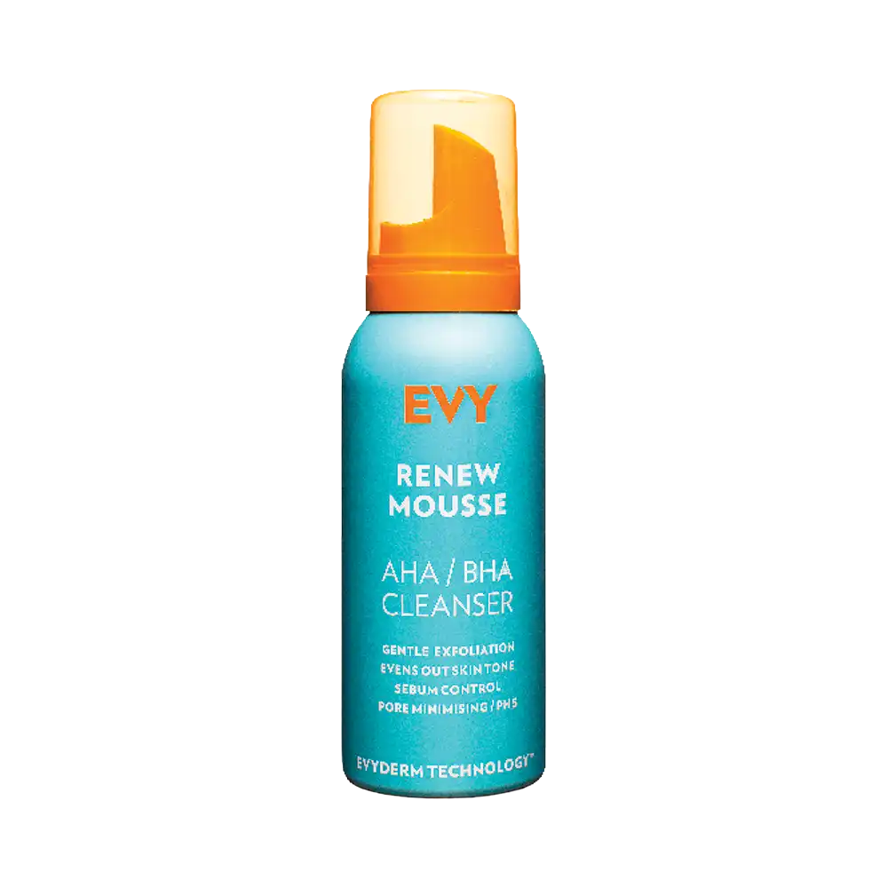 EVY RENEW MOUSSE AHA-BHA CLEANSER 100 ml