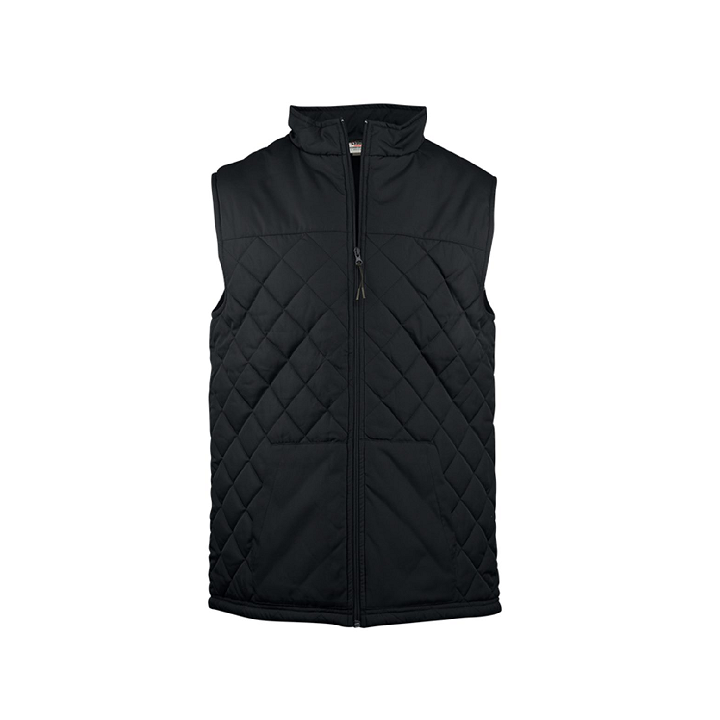Youth Badger Quilted Vest- STF – Apparel Brothers