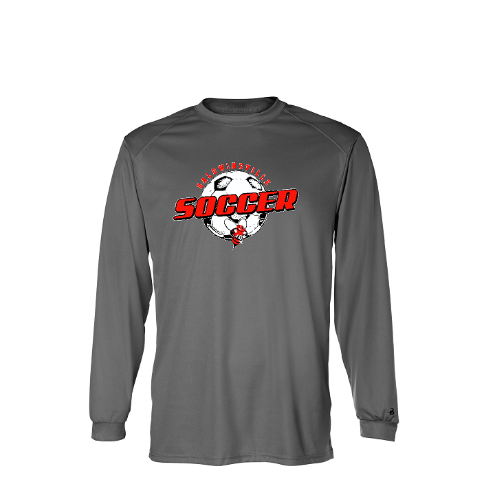 Badger Long Sleeve Performance Tee – Bville – BBS – Apparel Brothers