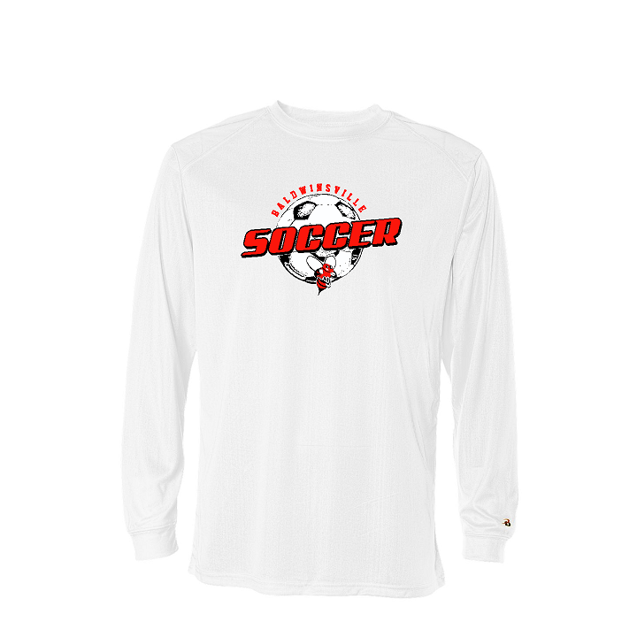 Badger Long Sleeve Performance Tee – Bville – BBS – Apparel Brothers