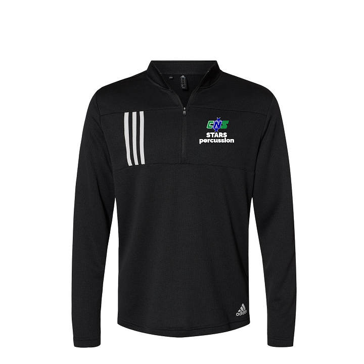 Adidas 3 Stripes Double Knit Quarter Zip Pullover CNSP Apparel Brothers