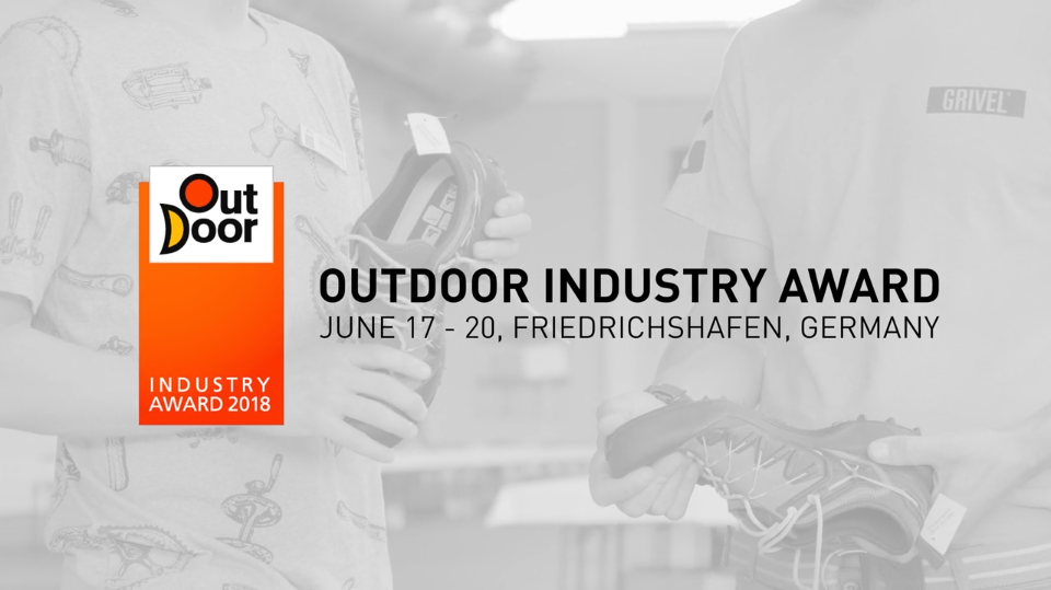 Apparel Entrepreneurship OutDoor Industry Award