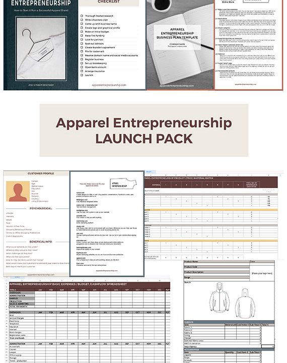 Apparel Launch Pack
