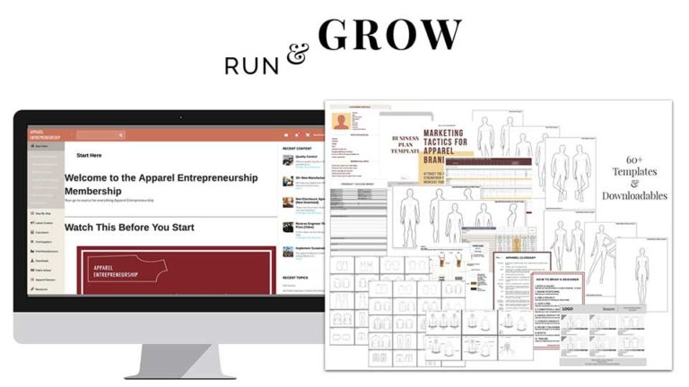 Run & Grow A Clothing Brand