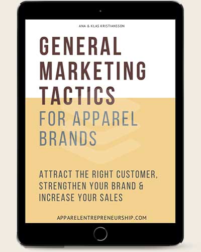 Marketing tactics e-book