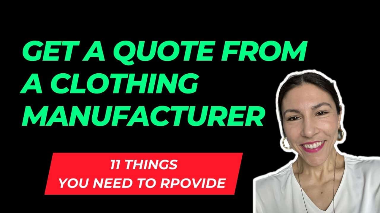 Manufacturer quote