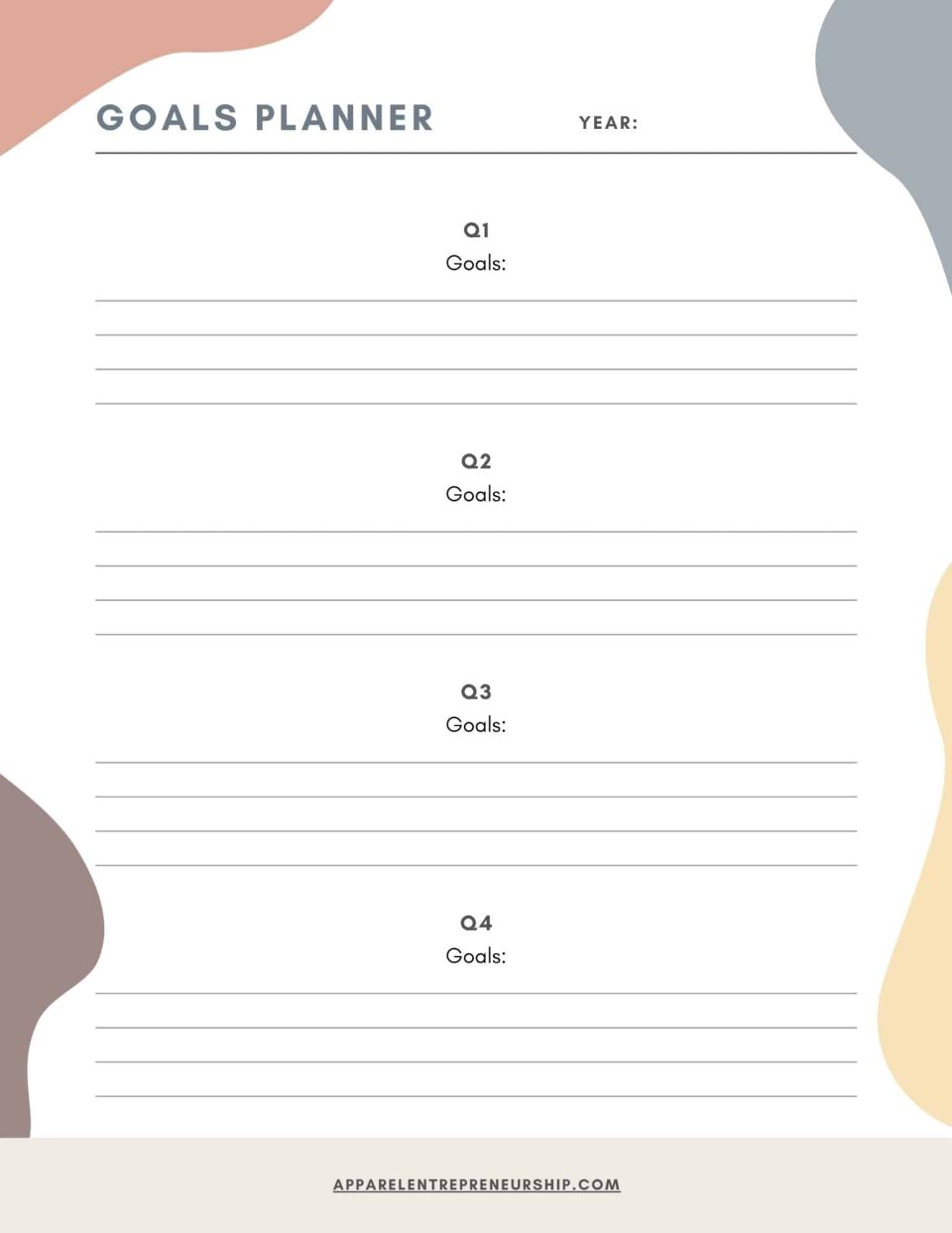 Goals & Productivity Planner - Image 7