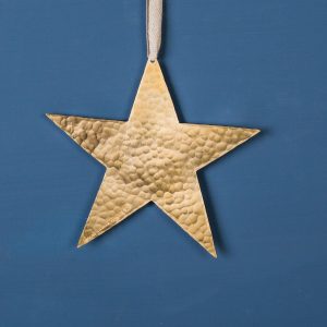 Star-christmasdecoration-brass-large-malinappelgren