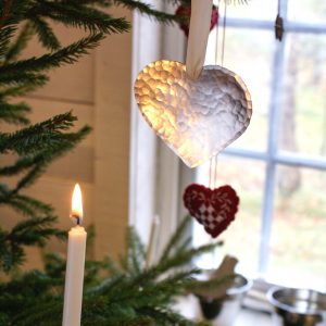 heart christmas decoration