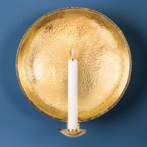 Large Wall Sconce, Brass