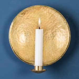 Nursery Wall Sconce, Brass