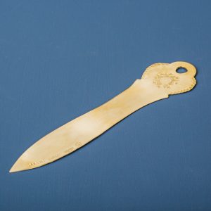 paperknife-brass-malinappelgren