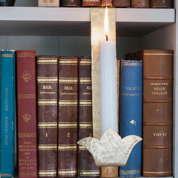 Bookcase sconce interior decoration handmade brass