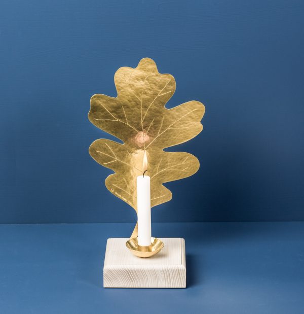 oak-leafsconce-brass-nature-malinappelgren