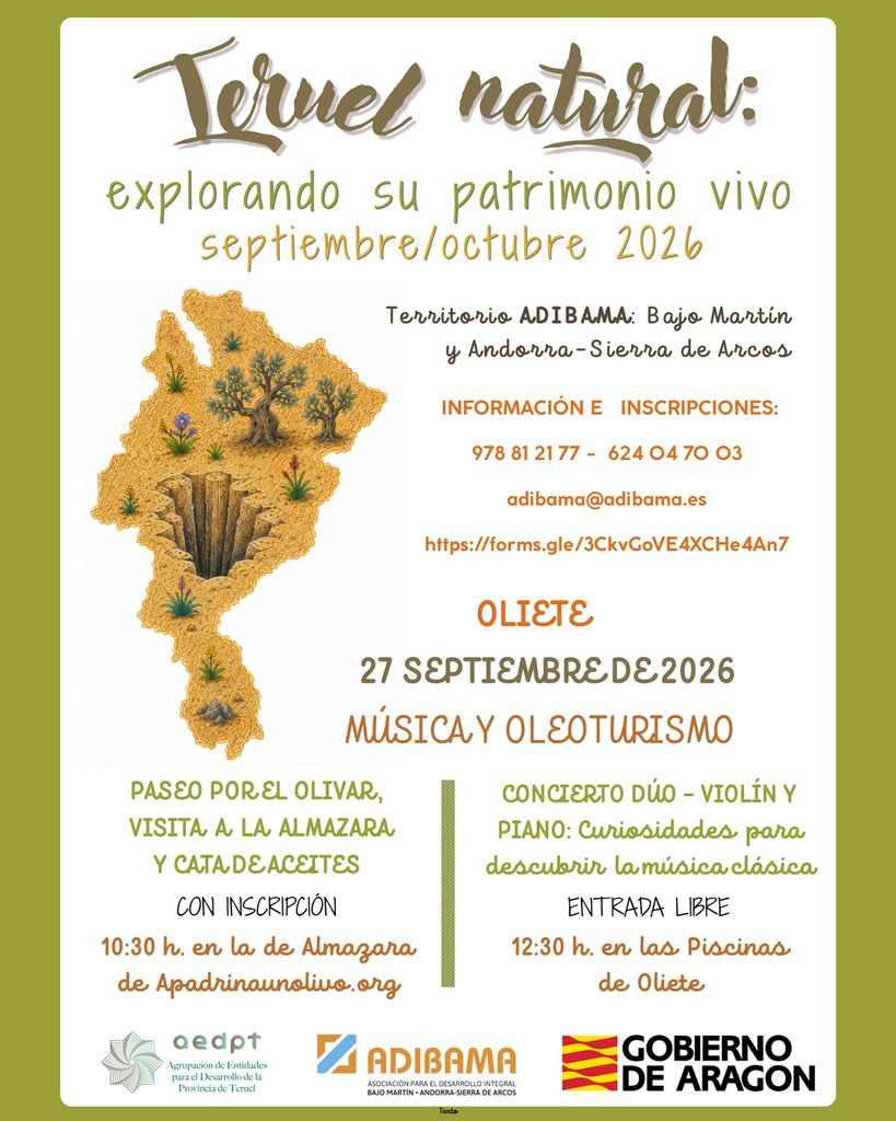 Actividad de oleoturismo y música 