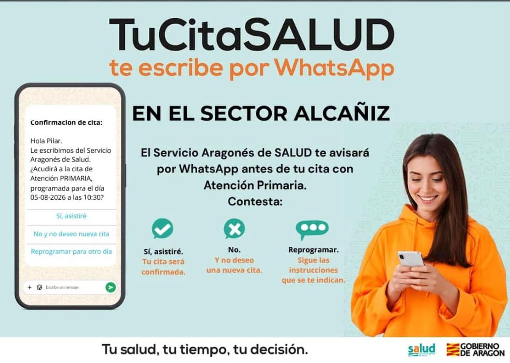 Aviso de citas – SALUD 