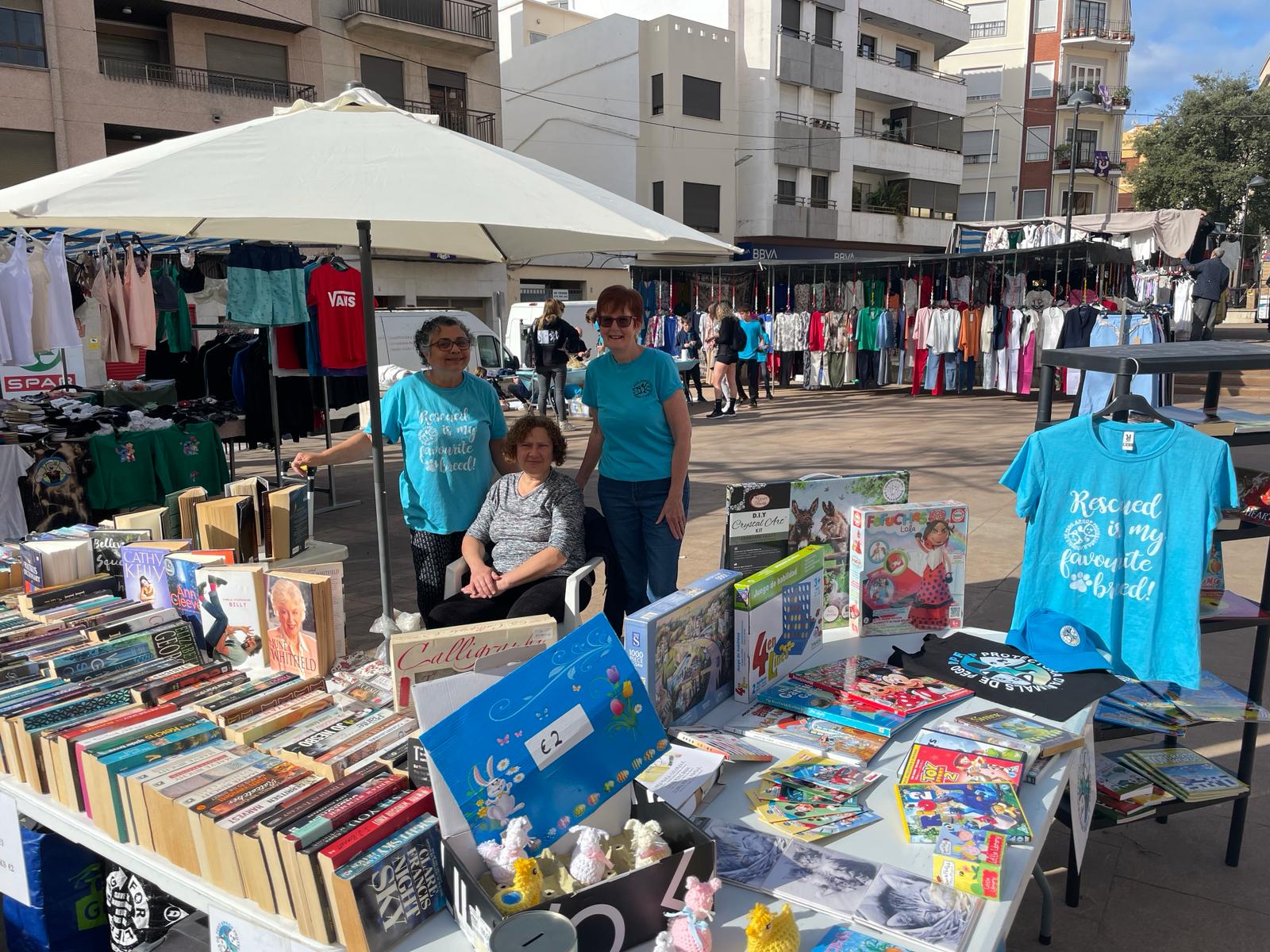 Pego Market Bookstall