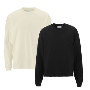 Frequent heavy t-shirt langærmet