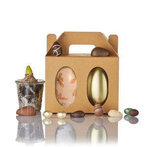 Påskegave med 2 metalæg C