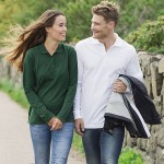 Clique Linclon Marion LS polo