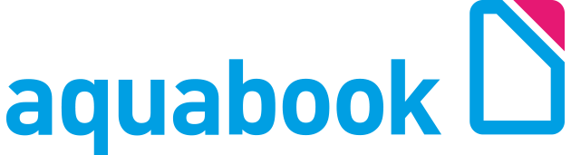aquabook logo