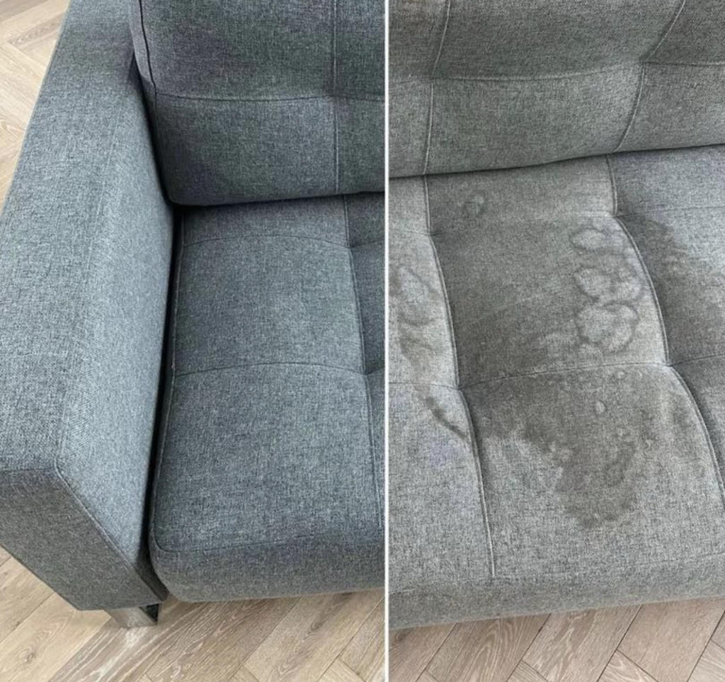 Möbeltvätt: Före och Efter