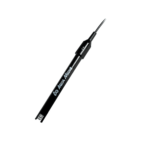 Aqua Medic pH gel elektrode kunststof zwart, 2 meter kabel