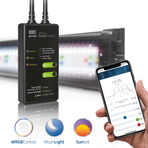 helialux smartcontrol met app aqua synergy webshop