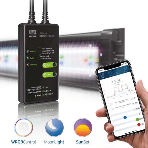 helialux smartcontrol met app aqua synergy webshop