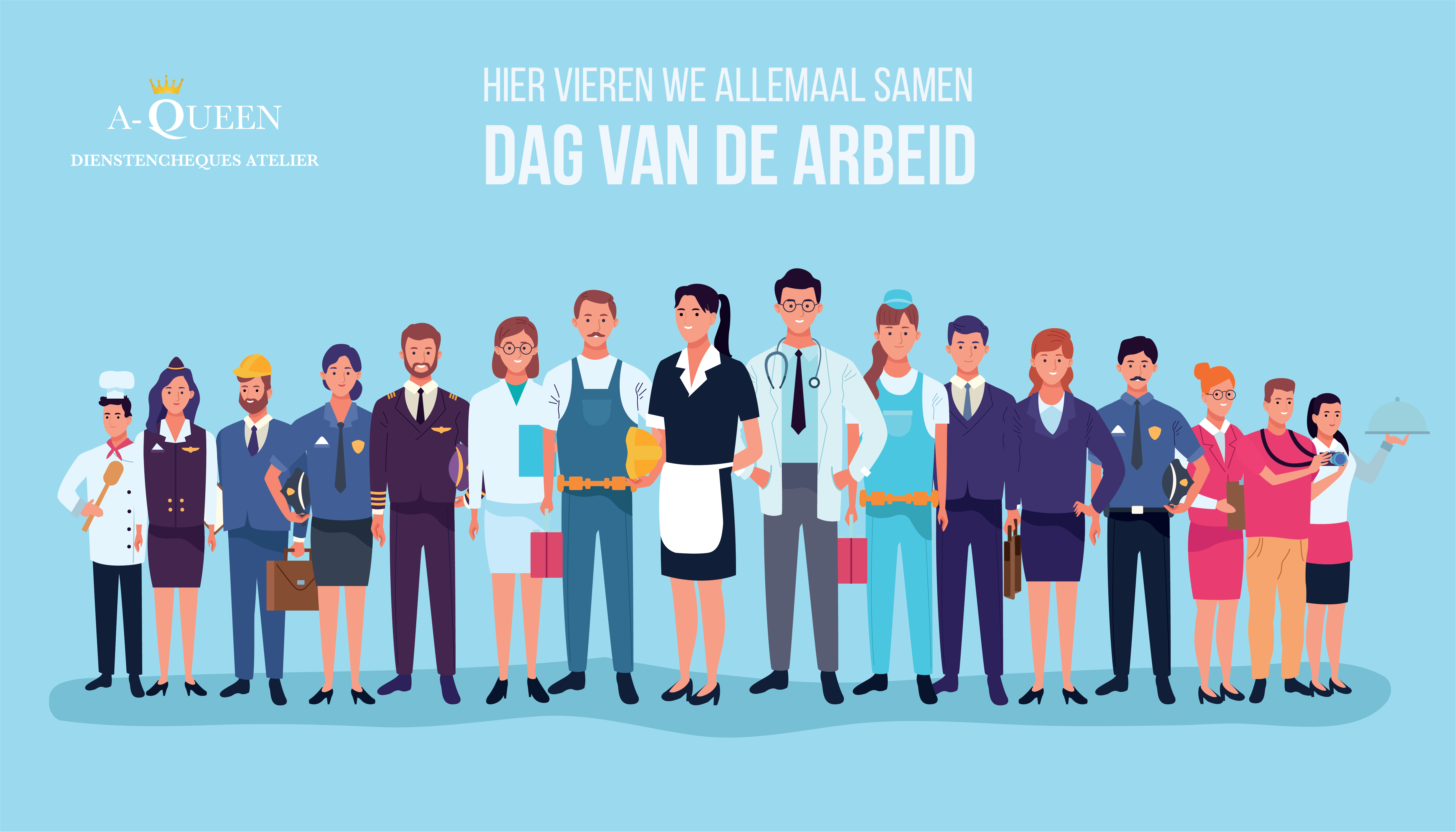 DAG VAN DE ARBEID - A-Queen