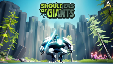 Shoulders of Giants:لعبة قتال لإنقاذ المجرة