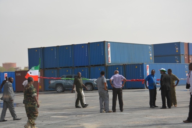 Qaybta Madaxweyne Silanyo xadhiga ka jaray Balaadhinta Dekedda Berbera