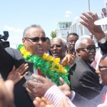 Wasiirka Arrimaha Dibadda Somaliland Naxamed Bixii Yoonis oo si weyn loogu soo dhoweeyay madaarka Hargeysa