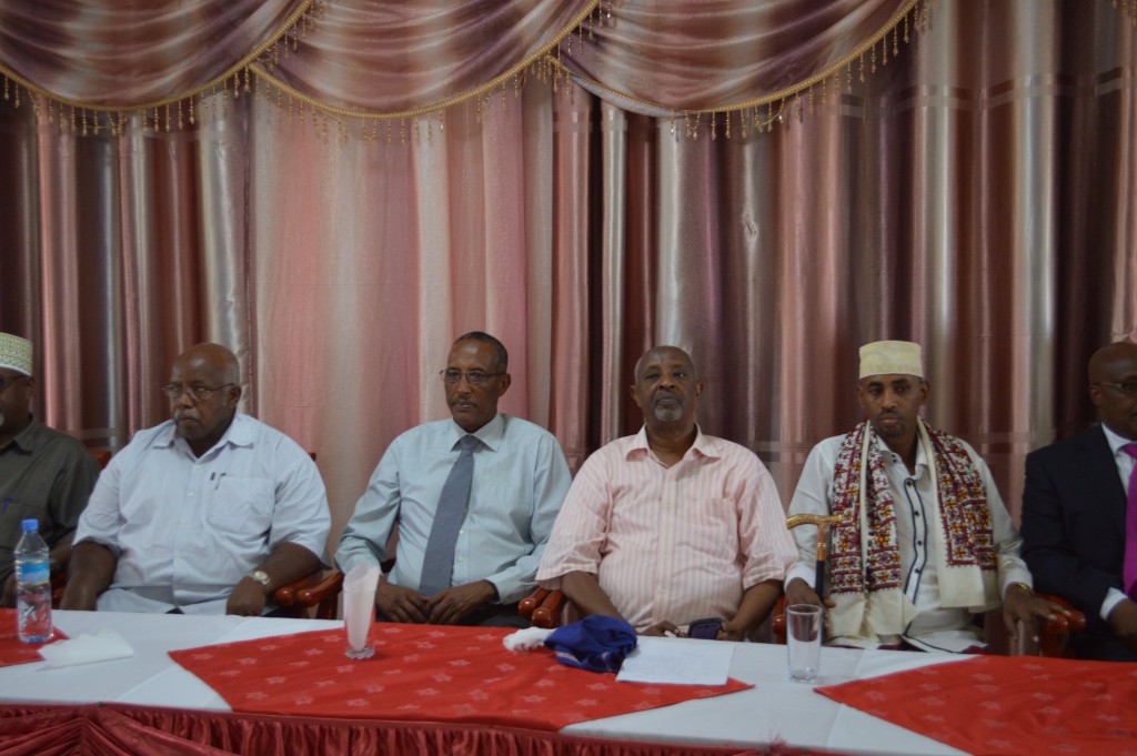 Madasha Aqlabiyada Golaha dhexe ee KULMIYE kaga jira Deegaanka Baligubadle ku taageereen Murashaxnimada Muuse Biixi