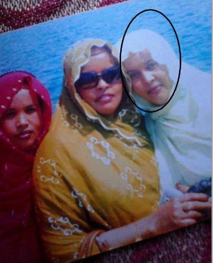 Muuqaalka Sawirka gobada ee Midig waa Marxuumad Ruqiya Siciid Atyaanle, sawirka dhexda waa Haweenayda Dilka qisaasta Lagu fuliyay ee oo ay saaxiibo ahaayeen Marxuumadda, sawirka Bidixda waa gabadh kale oo ay asxaab ahaayeen , photo File Araweelo News Network