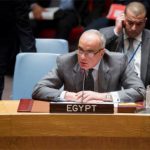 Chairman of the Counter-Terrorism Committee, H.E. Amr Abdellatif Aboulatta, Ambassador and Permanent Representative of Egypt to the United Nations.