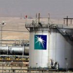 File photo of an oil refinery belonging to the Saudi state oil giant Aramco in the kingdom’s southwestern region of Jizan.