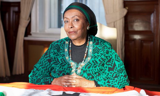 ‘It’s not about the money, it’s about what we do with the money,’ says Edna Adan Photograph: Alicia Canter for the Guardian