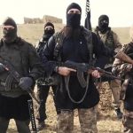 This file photo shows members of the Takfiri Daesh terrorist group in an undisclosed location in Syria.