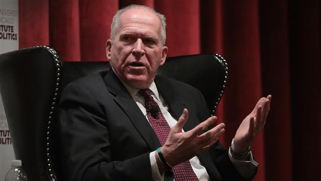 CIA Director John Brennan speaks during a forum at the University of Chicago in Chicago, Illinois, January 5, 2017. (Photo by AFP)