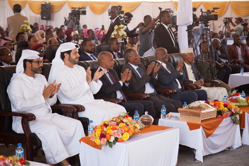 munaasibada Dhagax-dhiga Jidka Isku Xidhaya Berbera iyo Wajaale Ee (Berbera Corridor) 28, February 2019.