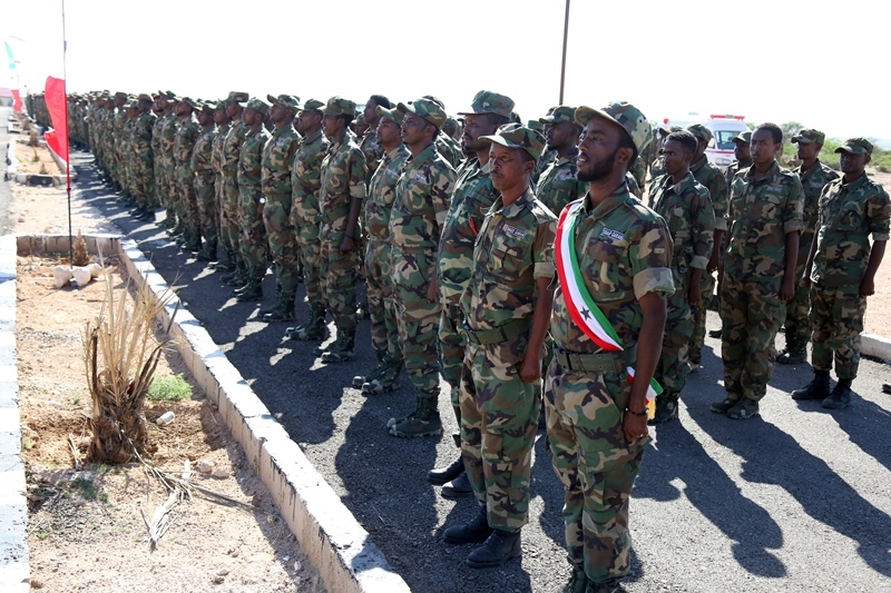 Madaxweynaha Jamhuuriyadda Somaliland oo soo xidhay Barnaamijka shaqo qaran 26 May 2019.
